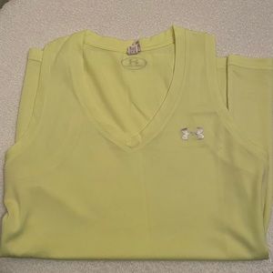 Under Armour tank top.  Size Large.